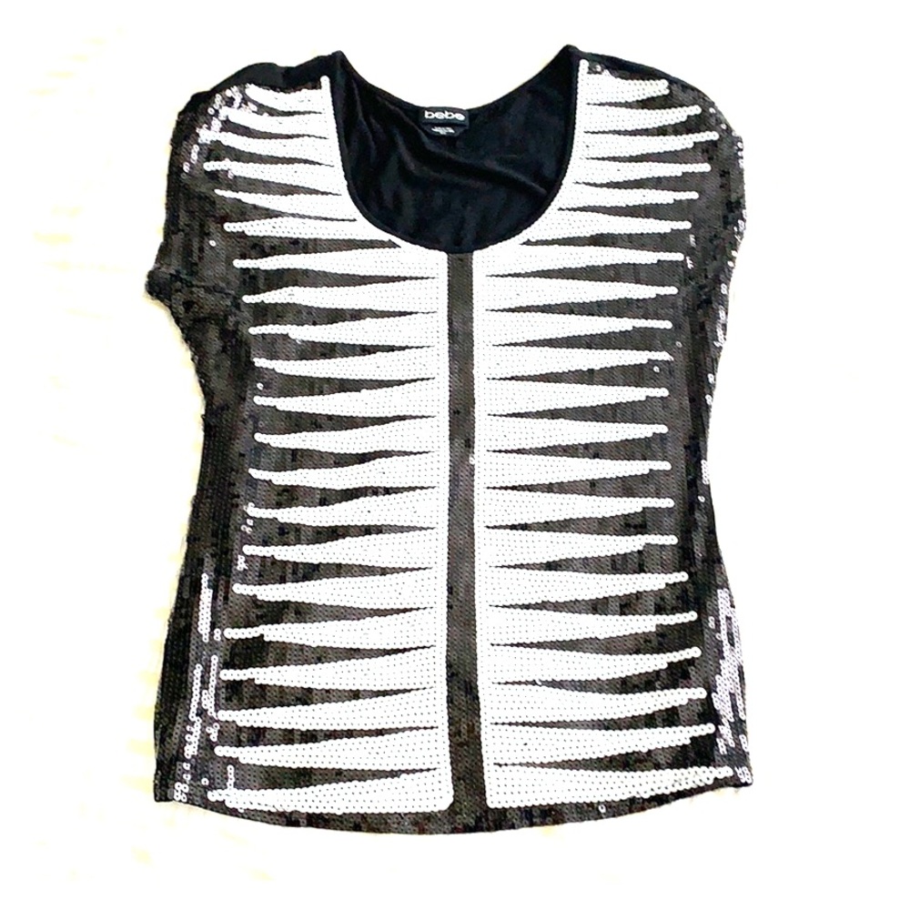 Sequin Blouse